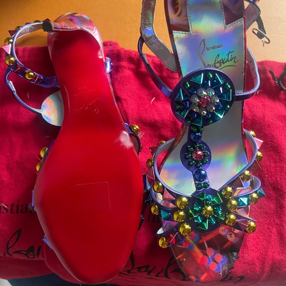Multi-Color Christian Louboutin - Picture 1 of 7